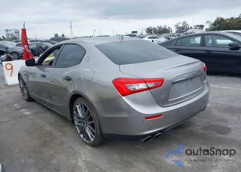 2014 Maserati Ghibli S Q4 from USA, damaged, VIN ZAM57RTA8E1126646